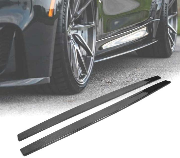 RAJOUTS DES BAS DE CAISSE BMW F80 F82 LOOK M PERFORMANCE CAR, Autos : Pièces & Accessoires, Carrosserie & Tôlerie, Envoi