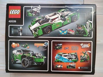 Lego Set - 42039 - Technic - 24 Hours Race Car
