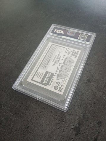 2023/24 Panini Liga Este Lamine Yamal Carte Rookie - PSA 9 -, Nieuw