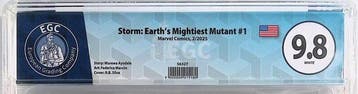 Storm: Earths Mightiest Mutant #1 - EGC 9.8 - 1 Graded, Boeken, Nieuw
