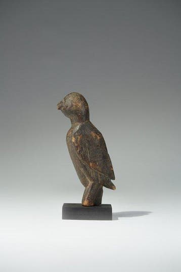 Een houten beeld - Lobi - Burkina Faso (Zonder minimumprijs)