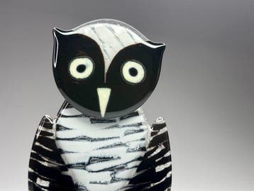 Studio Habrat - Beeldje - Owl (2) - fusie