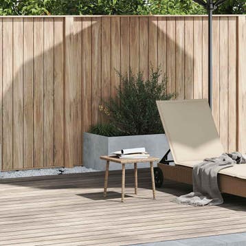 vidaXL Tuin salontafel rechthoekig 40x40x37 cm poly rattan, Tuin en Terras, Tuintafels, Verzenden, Nieuw
