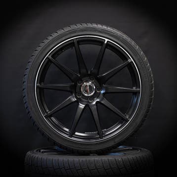 20 inch velgen Borbet GTX-8520 Winterbanden 255/55/20, Auto-onderdelen, Banden en Velgen, Gebruikt, 255 mm, Banden en Velgen, Personenwagen