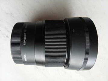 Sigma Sigma 56 mm f1,4 AF DC DN (sony e mount) Prime lens, Nieuw