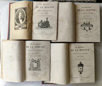 Louis Figuier - Les Merveilles de la Science - 1868-1870