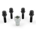 H&R Wielslotenset M12x1.50x28mm konisch Zwart - 4 slotbouten, Auto-onderdelen, Verzenden, Nieuw