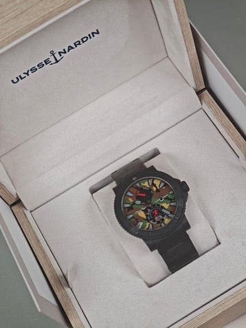 Ulysse Nardin - Maxi Marine Diver Black Sea - 263-92 - Heren