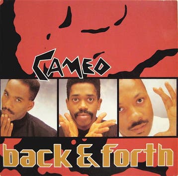 Cameo - Back &amp; Forth, Verzenden, Gebruikt