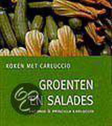 Groenten en salades / Koken met Carluccio 9789060975022, Verzenden, Gelezen, P. Carluccio