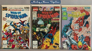 Web of Spider-Man - Web of Spider-Man Annual - 9 Comic