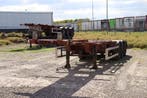 Veiling: Containerchassis HFR 40000kg 2011