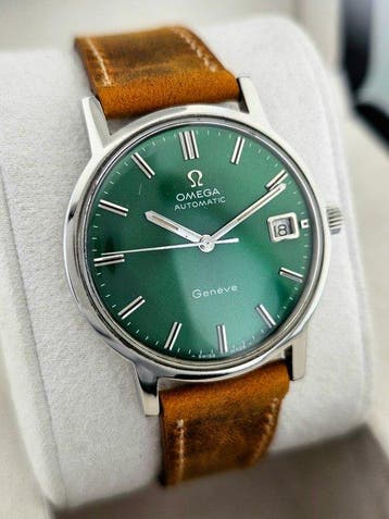Omega - Genève - Sans prix de réserve - 166.070 - Homme -, Bijoux, Sacs & Beauté