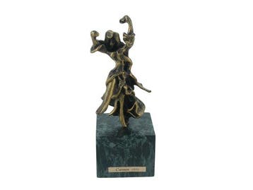 Salvador Dali (1904-1989) - sculptuur, Carmen, Les