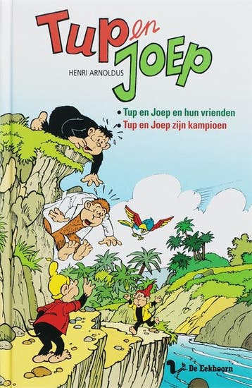 Tup en Joep en hun vrienden/ Tup en Joep zijn kampioen / Tup, Boeken, Verzenden, Gelezen, H. Arnoldus