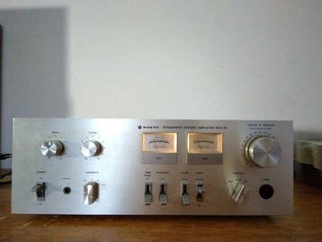 Sanyo - DCA 311 Solid state geïntegreerde versterker, Nieuw