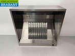 RVS Afzuigkap Dampkap met lamellen filters Premium-line 100, Elektronische apparatuur, Afzuigkappen, Ophalen of Verzenden, Nieuw