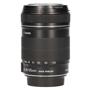 Canon EF-S 18-135mm f/3.5-5.6 IS met garantie, Ophalen of Verzenden, Gebruikt