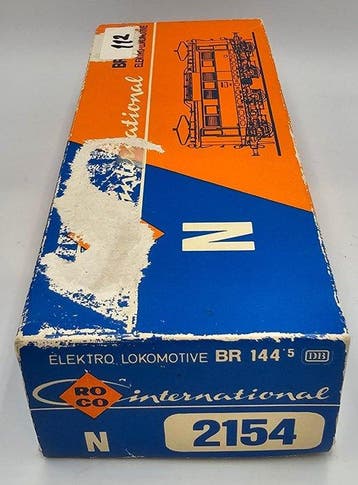 Roco N - 2154 - Locomotive électrique (1) - Série BR 144.5 –, Nieuw