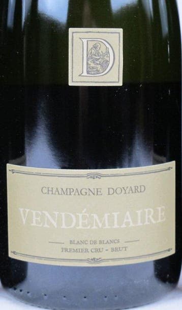 Champagne Doyard Blanc de Blancs Brut Vendémiaire -, Collections