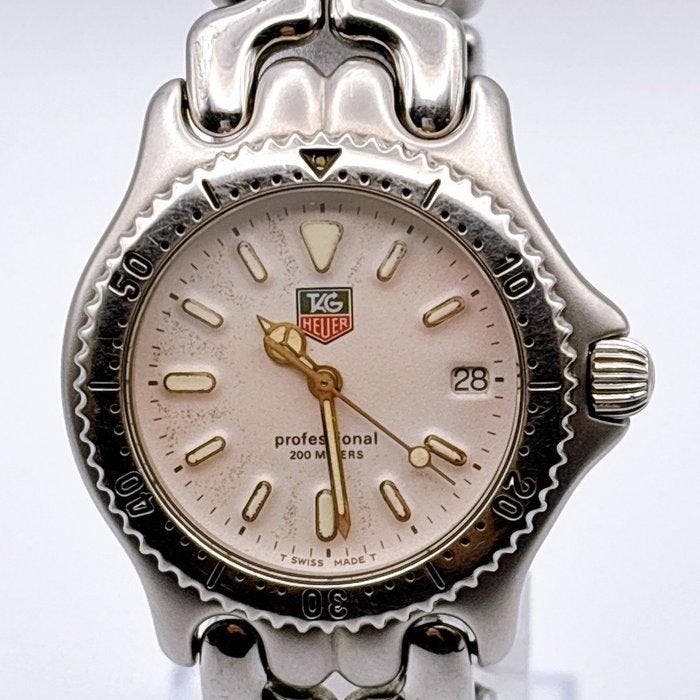 TAG Heuer - S/el - S99.013 - Unisex - 1990, Handtassen en Accessoires, Horloges | Antiek