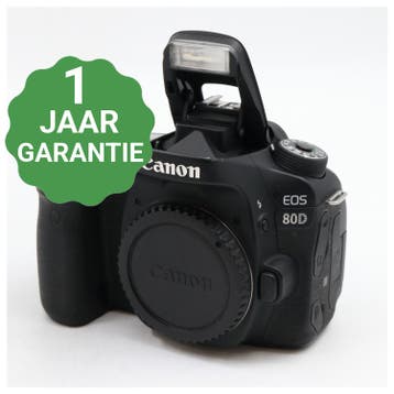 Canon EOS 80D body | Tweedehands, TV, Hi-fi & Vidéo, Verzenden