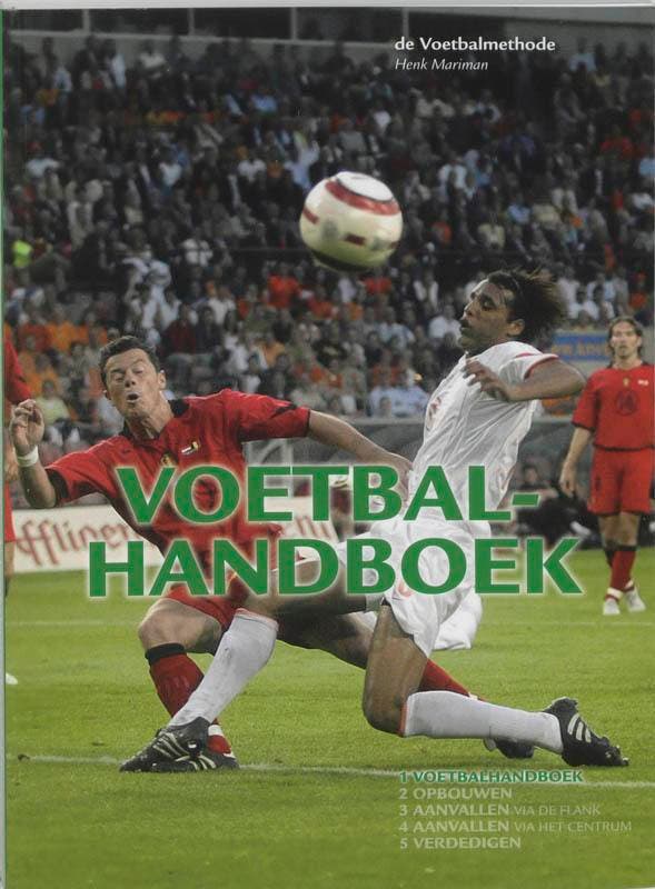 De Voetbalmethode 1 Voetbalhandboek 9789053222416 H. Mariman, Boeken, Hobby en Vrije tijd, Zo goed als nieuw, Verzenden