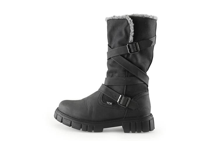 s. Oliver Laarzen Meisjes in maat 32 Zwart, Kinderen en Baby's, Kinderkleding | Schoenen en Sokken, Jongen of Meisje, Zo goed als nieuw