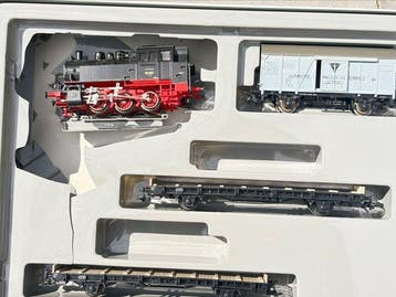 Märklin H0 - 2666 - Treinset (1) - Set Junkers Flugzeug