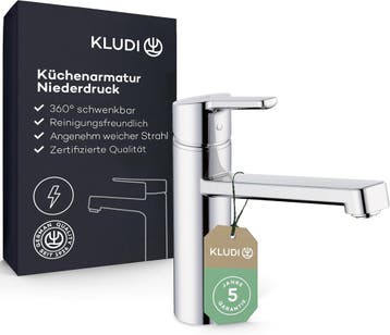 Kludi M3 Kraan 360 | Tweede kansje | OP = OP (keukenkraan), Verzenden, Gebruikt