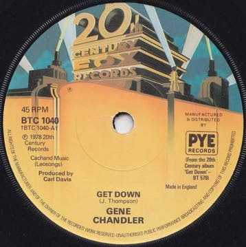 Gene Chandler - Get Down, Verzenden, Gebruikt