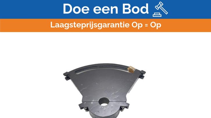Bieden: Solimar 450 mm stalen quadrant, Watersport en Boten, Bootonderdelen, Ophalen of Verzenden