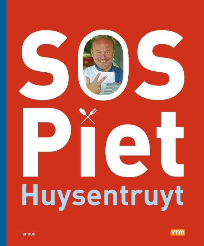 SOS Piet 1 9789020974553 Piet Huysentruyt, Boeken, Kookboeken, Zo goed als nieuw, Verzenden