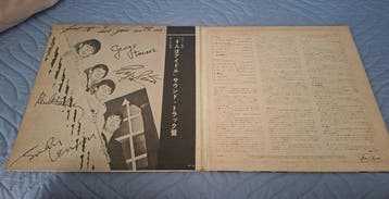 Beatles - Help! JAPAN RED Translucent VINYL LP OP-7387 ODEON