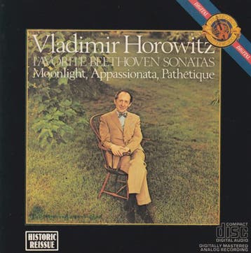 Vladimir Horowitz - Beethoven* - Favorite Beethoven Sonatas, Verzenden, Gebruikt