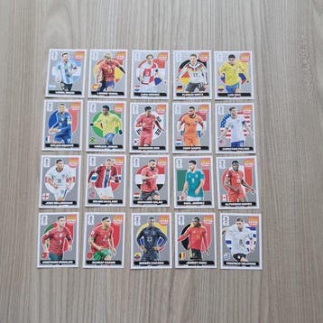 Panini USA 2026 World Cup EXTRA STICKERS Complete Set 80/80, Collections