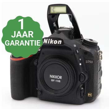 Nikon D750 body | Tweedehands, Verzenden