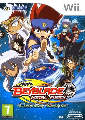 Beyblade: Metal Fusion - Counter Leone (French) [Wii], Verzenden, Nieuw