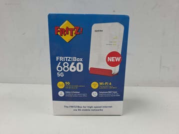 Mobiele router Fritz 6860 5G, Nieuw