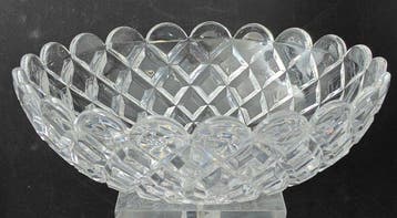 Baccarat - Centre de table - Cristal - Coupe à fruits