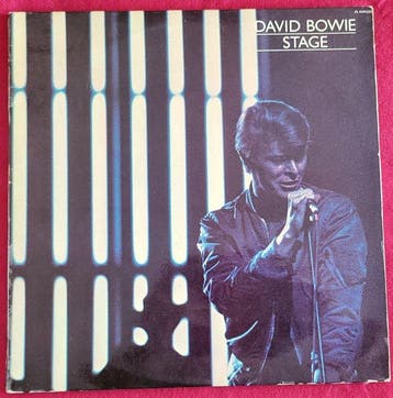David Bowie - 3x Albums - David Bowie ; Stage. Tonight., Nieuw in verpakking