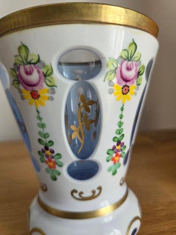 Bekerglas - Kristal, Antiek en Kunst