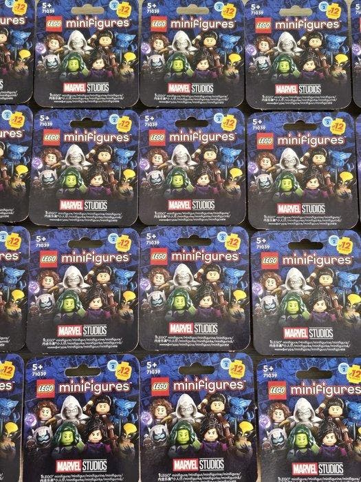 Lego - Minifigures - 71039 - Marvel Minifigures series 2 -, Kinderen en Baby's, Speelgoed | Duplo en Lego