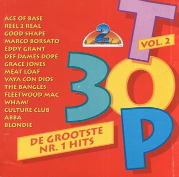 Various - Radio 2 Top 30 - De Grootste Nr.1 Hits Vol.2, Verzenden, Gebruikt