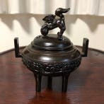 Masahiro () - Japanese Incense Burner (Kro) Takaoka