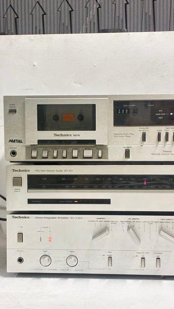 Technics - SU-V303 / ST-Z11 / RS-M24 Stereoset - Diverse, Nieuw