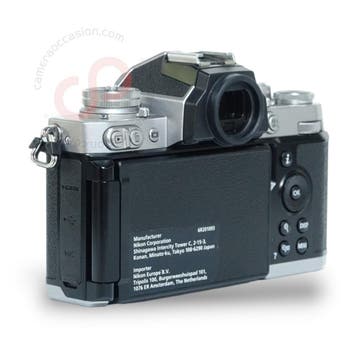 Nikon Z fc Zilver nr. 1658, Ophalen of Verzenden, Zo goed als nieuw, Compact, Nikon