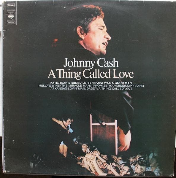 Johnny Cash - A Thing Called Love (LP 1972), CD & DVD, Vinyles | Rock, Envoi