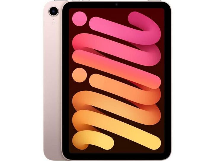 APPLE iPad Mini 6 - 256GB - A15 Bionic - Roze (2021), Computers en Software, Apple iPads, Zo goed als nieuw, Verzenden