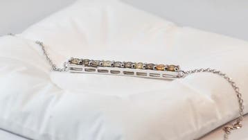 Zonder minimumprijs - Armband - 14 karaat Witgoud - 0.76ct., Nieuw
